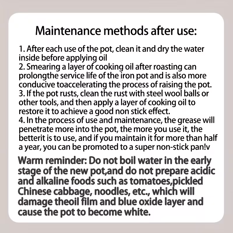 Round-Bottom Wok for High-Heat Cooking with Wooden Handle – description image 6