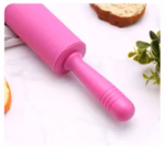 Silicone Dough Roller and Non-Stick Rolling Pin for Baking Preparation – gallery image 4