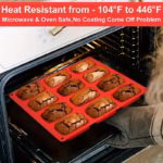 12-Cavity Silicone Mold for Shaping Chocolate, Pudding, and Desserts – gallery image 4