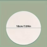 100-Pack White PP Oil-Absorbing Sheets for Removing Excess Oil from Foods and Soups – gallery image 9