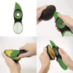 Avocado Slicer and Pitter for Separating and Removing Fruit Cores – gallery image 11