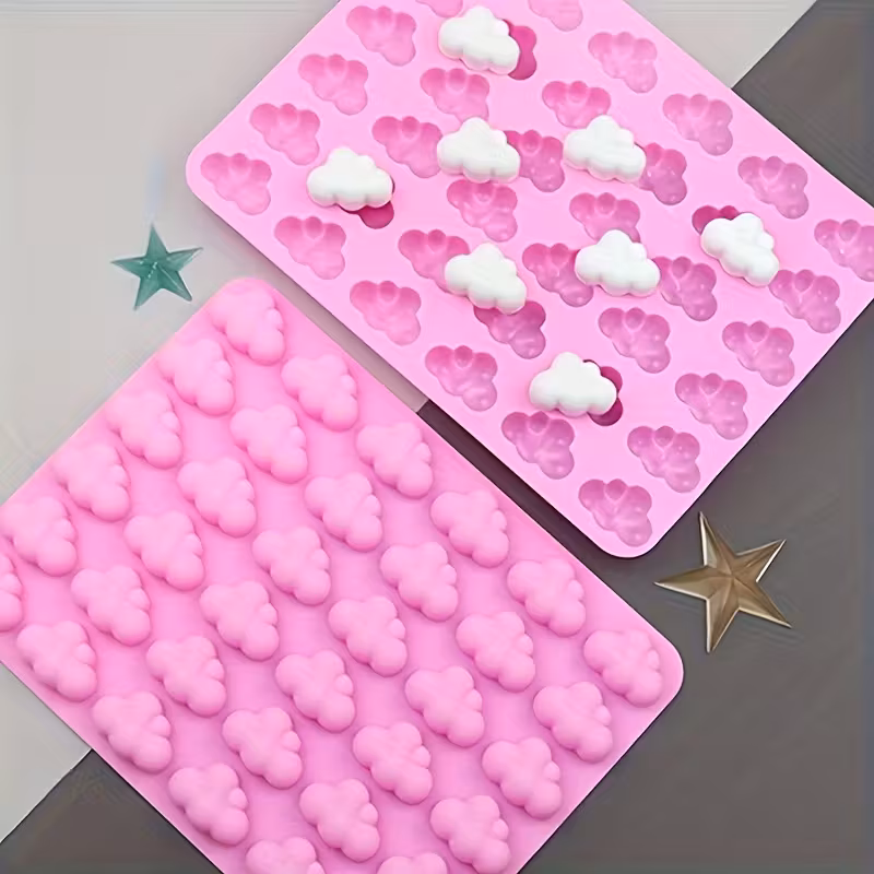 36-Cavity Silicone Mold for Shaping Chocolate and Small Baked Items – description image 5