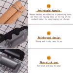 Sandwich Frying Pan for Flipping and Cooking Flat Foods – gallery image 14