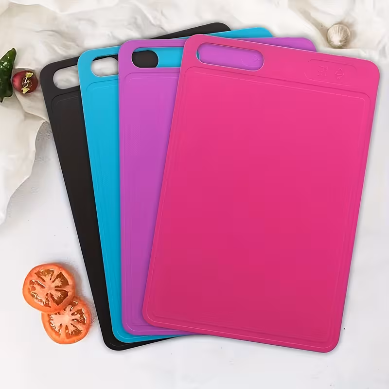 Non-Slip Kitchen Cutting Board for Fruit and Food Preparation – description image 2