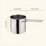 Stainless Steel Fryer for Manual Deep Frying – gallery image 6