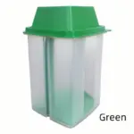 Container with Filter for Mess-Free Storage of Condiment Foods, Easy-Open Lid – gallery image 6