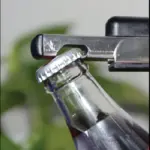 Adjustable Jar, Bottle and Can Opener for Twisting and Lifting, Stainless Steel with Soft Rubber Grip – gallery image 2