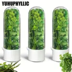 Herb Storage Box for Refrigerated Produce Storage & Organization, Large Container – gallery image 7