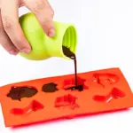 3pcs Silicone Chocolate Melting Pot for Melting & Pouring with Microwaveable Design – gallery image 2