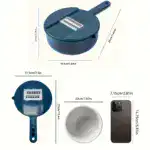 12-in-1 Manual Vegetable Chopper for Cutting & Slicing with Interchangeable Blade Housing – gallery image 4