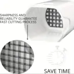 Manual Metal French Fries Cutter and Vegetable Chopper for Slicing and Dicing – gallery image 7