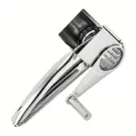 Stainless Steel Rotary Cheese Grater for Manual Shredding & Grating – main image