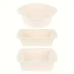 3-Piece Silicone Baking Pan Set for Baking & Molding with Non-Stick Surface Design – gallery image 2