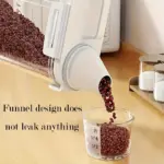 Sealed Storage Container with Lid for Dry Food Storage & Organization, Leak-Resistant Design – gallery image 7