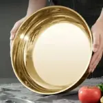 Deep Mixing Bowl for Dough Mixing & Baking, Thickened Design – gallery image 3