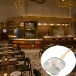 Non-Stick 4-Hole Frying Pan with Lid for Cooking Eggs and Small Portions, Wooden Handle – gallery image 5