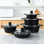 Multi-Piece Aluminum Soup Pot System for Stovetop Cooking & Simmering – gallery image 6