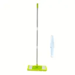Rotatable Flat Mop for Wet and Dry Cleaning with Chenille Mop Head – gallery image 3