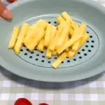 Manual Metal French Fries Cutter and Vegetable Chopper for Slicing and Dicing – gallery image 2