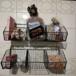 Kitchen Storage Basket for Organizing Household Items with Adjustable, Durable Design – gallery image 8