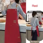 Multi-Pocket Apron for Workwear & Task Carrying, Adjustable Strap, Polyester Blend – gallery image 13