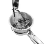 Stainless Steel Potato Ricer for Mashing & Pressing with Non-Slip Handle – main image