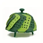 Collapsible Silicone Vegetable Steamer Basket for Steaming Food with Perforated Quick-Drain Design – main image