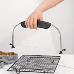 Adjustable Cake Layer Cutter for Slicing Cake Layers, Stainless Steel Wire – gallery image 6