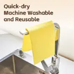 20pcs Reusable Non-Adhesive Dishcloths for Household Cleaning & Wiping, Oil-Resistant Absorbent Cloth – gallery image 6