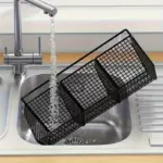 Kitchen Storage Basket for Organizing Household Items with Adjustable, Durable Design – gallery image 3