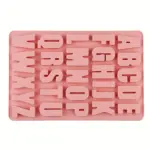 Large Alphabet Silicone Mold for Baking & Shaping with Flexible Form – gallery image 9