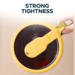 Microwave Ramen Bowl with Lid and Spoon for Heating & Serving Noodles, 850ml Round Plastic Container – gallery image 7