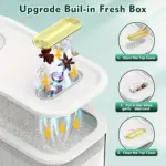 Large-Capacity Rice Storage Container for Storing Dry Foods with Measuring Cup & Time Markings – gallery image 8