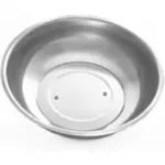 12 Inch Round Basting Cover for Flat Top Grill Cooking, Stainless Steel Dome Design – gallery image 6