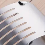 Adjustable Stainless Steel Cake Slicer for Layering Cakes and Bread, 6-Layer Guide Design – gallery image 3