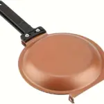 Double-Sided Folding Frying Pan for Flipping Pancakes and Eggs, Non-Stick Surface – gallery image 2