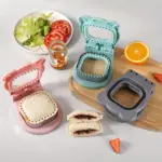 Square Sandwich Cutter for Cutting & Shaping Pocket Sandwiches, Stainless Steel – gallery image 3
