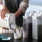 Sealed Storage Container with Lid for Dry Food Storage & Organization, Leak-Resistant Design – gallery image 6