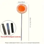 Ceiling Dust Mop for Wet and Dry Cleaning, Dual-Use Handle Design – gallery image 7