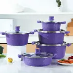 Multi-Piece Aluminum Soup Pot System for Stovetop Cooking & Simmering – gallery image 2