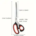 Pizza Scissors for Cutting & Serving with Soft-Grip Handle – gallery image 4
