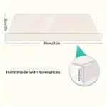 Cutting Board with Tabletop Lip for Food Prep & Slicing, Double-Sided Non-Slip Design – gallery image 4