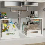 2-Tier Slide-Out Under-Sink Organizer for Storage & Access – gallery image 11