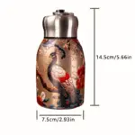 10oz Vacuum Insulated Water Bottle for Hot and Cold Beverages, 304 Stainless Steel – gallery image 4