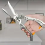 Stainless Steel Kitchen Shears for Cutting Meat, Fish and Poultry – gallery image 2