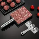 Stainless Steel Triple Meatball Maker Spoon for Shaping & Releasing Meatballs – gallery image 3