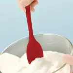 4pcs Heat-Resistant Silicone Mixing Spoons for Stirring & Mixing, Non-Stick Surface – gallery image 3