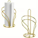 Standing Paper Towel Holder for Holding Standard Rolls with Weighted Base – gallery image 6