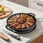 Pre-Seasoned Cast Iron Pan for Stovetop Cooking & Searing, Even-Heating Design – gallery image 3