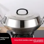 12 Inch Round Basting Cover for Flat Top Grill Cooking, Stainless Steel Dome Design – gallery image 9